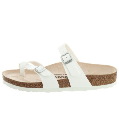 Birkenstock Mayari BF White 071051 (BK27-a) Naiste kingad/klappide klapid