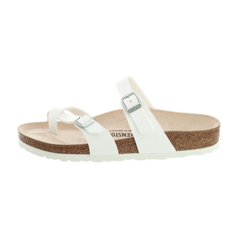 Birkenstock Mayari BF White 071051 (BK27-a) Sieviešu apavi/Flip Flops