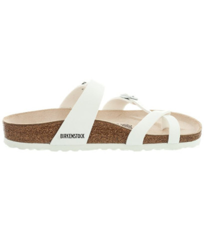 Birkenstock Mayari BF White 071051 (BK27-a) Moteriški batai/šlepetės
