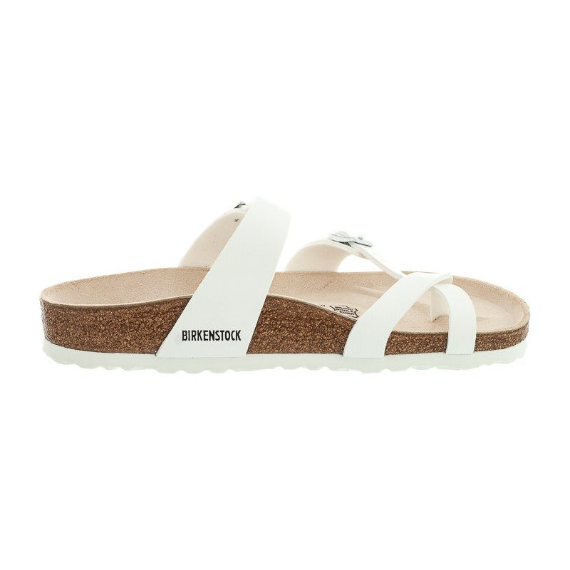 Birkenstock Mayari BF White 071051 (BK27-a) Naiste kingad/klappide klapid