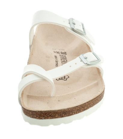 Birkenstock Mayari BF White 071051 (BK27-a) Moteriški batai/šlepetės