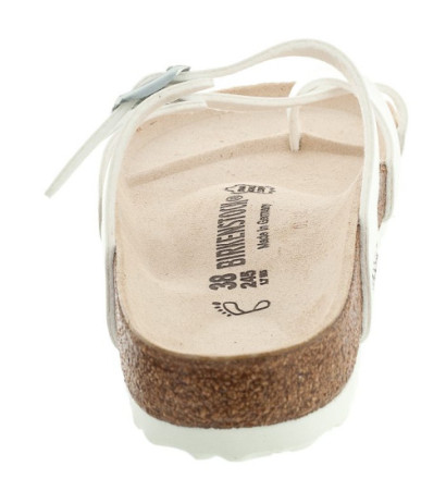 Birkenstock Mayari BF White 071051 (BK27-a) Moteriški batai/šlepetės