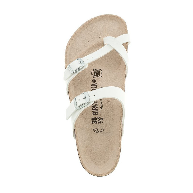 Birkenstock Mayari BF White 071051 (BK27-a) Women's Shoes/Flip Flops