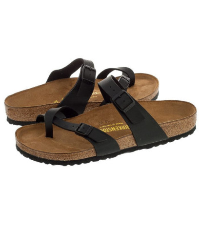 Birkenstock Mayari BF Black 071791 (BK27-c) Sieviešu apavi/Flip Flops