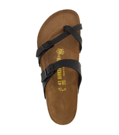 Birkenstock Mayari BF Black 071791 (BK27-c) Sieviešu apavi/Flip Flops