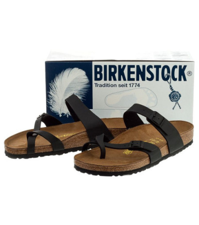 Birkenstock Mayari BF Black 071791 (BK27-c) Naiste kingad/klappide klapid