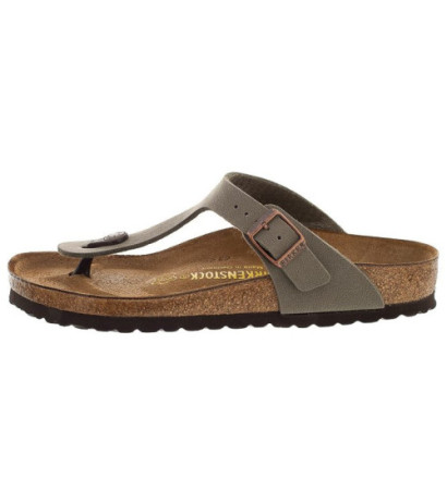 Birkenstock Gizeh BS Nubuk Stone 043391 (BK29-a) apavi