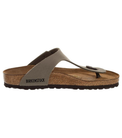 Birkenstock Gizeh BS Nubuk Stone 043391 (BK29-a) apavi
