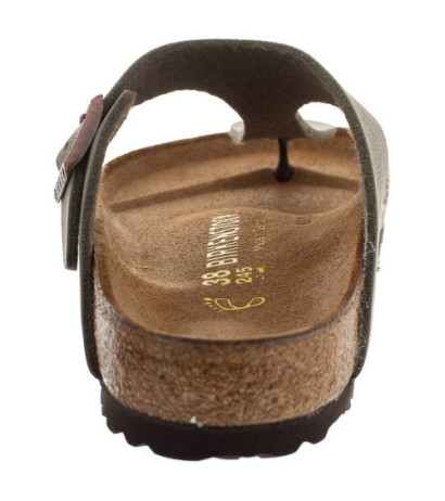 Birkenstock Gizeh BS Nubuk Stone 043391 (BK29-a) apavi