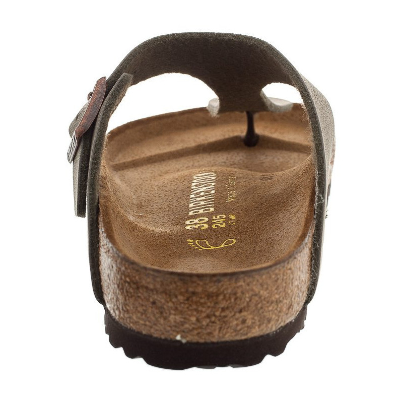 Birkenstock Gizeh BS Nubuk Stone 043391 (BK29-a) kingad