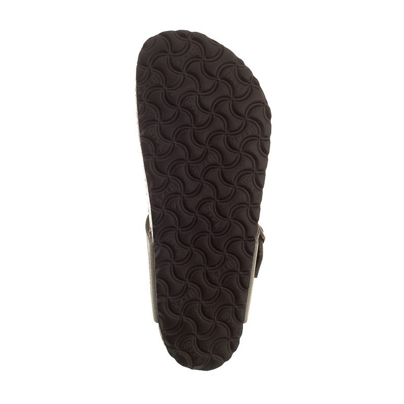 Birkenstock Gizeh BS Nubuk Stone 043391 (BK29-a) flip flops