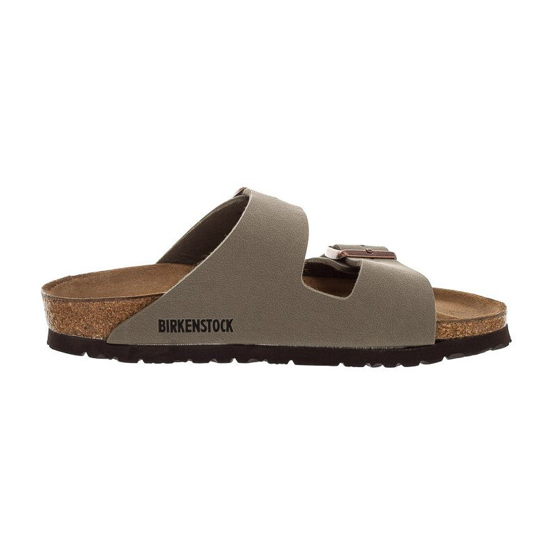 Birkenstock Arizona BF Nubuk Stone 151213 (BK19-b) Moteriški batai/šlepetės