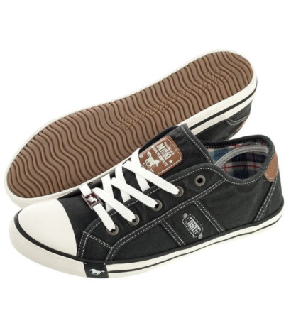 Mustang Czarne 1099-310-009 (MU234-g) apavi