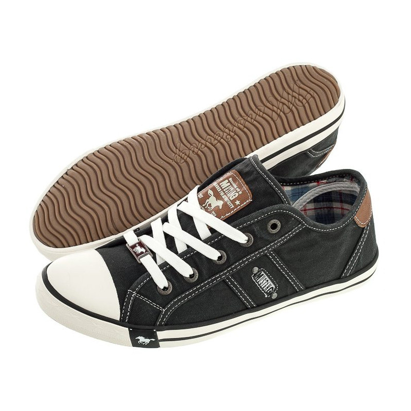 Mustang Czarne 1099-310-009 (MU234-g) apavi