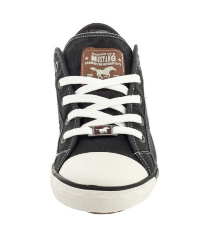 Mustang Czarne 1099-310-009 (MU234-g) shoes