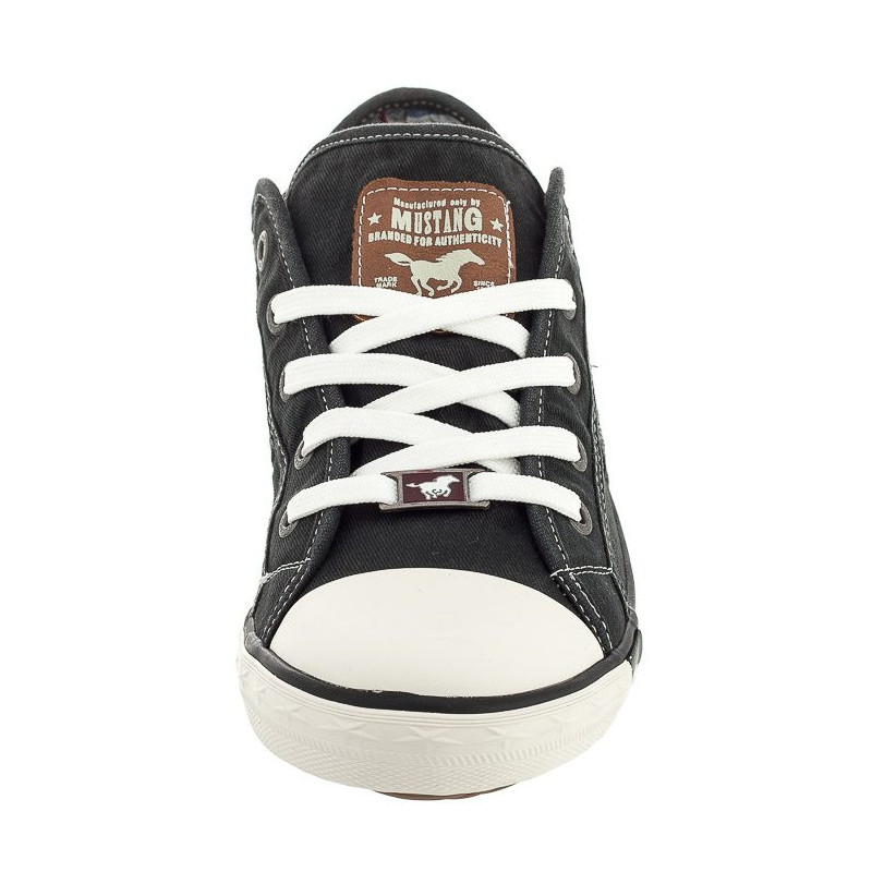 Mustang Czarne 1099-310-009 (MU234-g) shoes