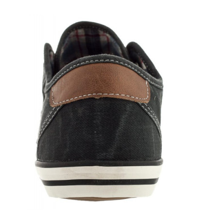 Mustang Czarne 1099-310-009 (MU234-g) shoes