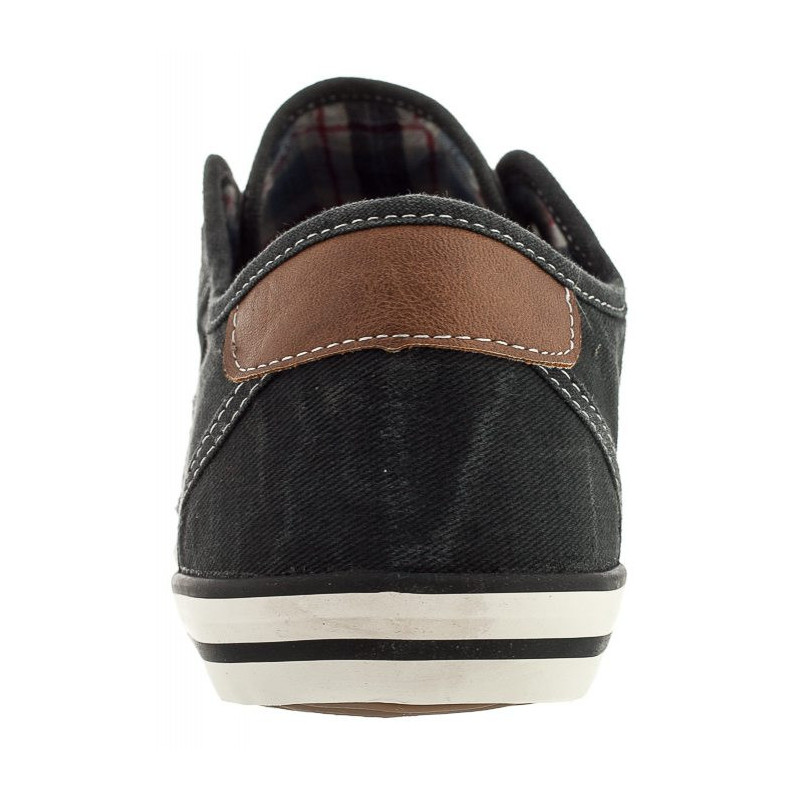 Mustang Czarne 1099-310-009 (MU234-g) apavi