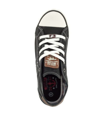 Mustang Czarne 1099-310-009 (MU234-g) shoes