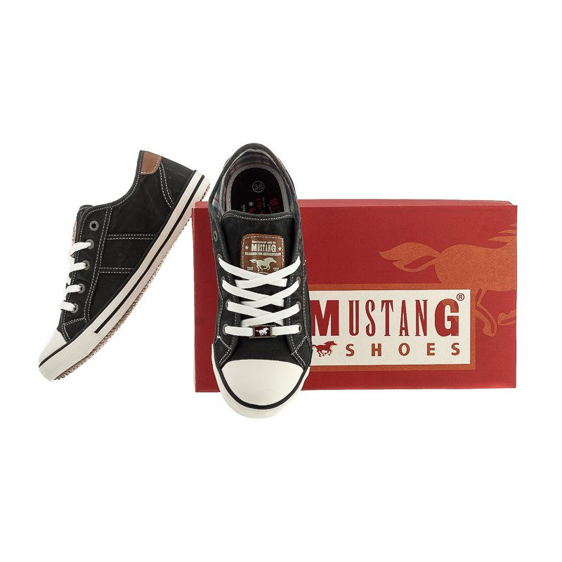 Mustang Czarne 1099-310-009 (MU234-g) kingad