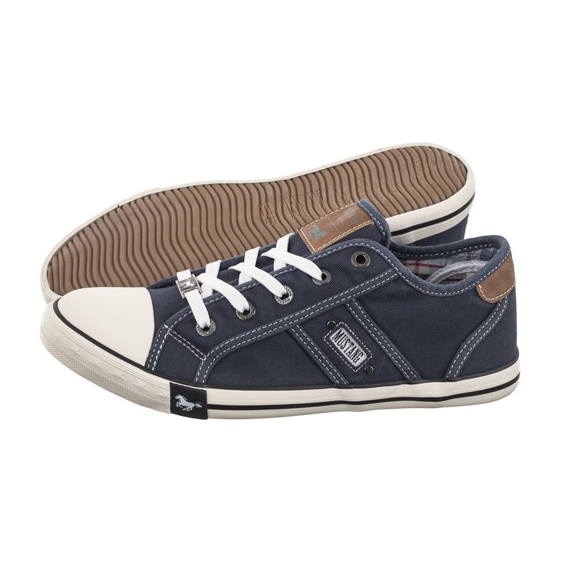 Mustang Granatowe 1099-310-800 (MU234-h) bateliai