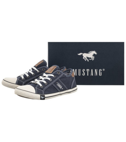 Mustang Granatowe 1099-310-800 (MU234-h) apavi