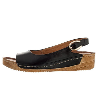 Maciejka Czarne 01974-01/00-5 (MA73-a) sandals