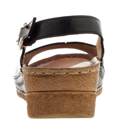 Maciejka Czarne 01974-01/00-5 (MA73-a) sandalai