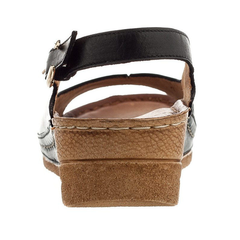 Maciejka Czarne 01974-01/00-5 (MA73-a) sandalai