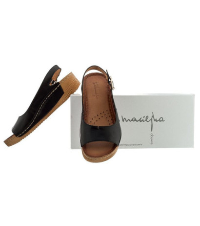 Maciejka Czarne 01974-01/00-5 (MA73-a) sandals