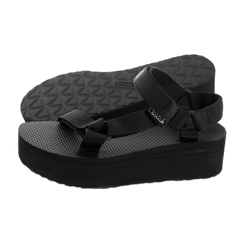 Teva W Flatform Universal 1008844-BLK (TA7-e) sandals