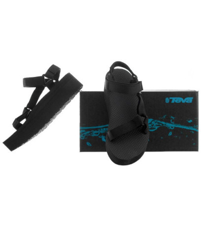 Teva W Flatform Universal 1008844-BLK (TA7-e) sandals