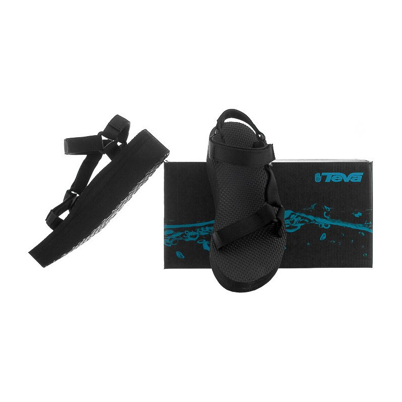 Teva W Flatform Universal 1008844-BLK (TA7-e) sandales