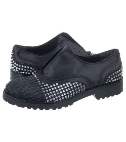 Venezia P1 NABUK NERO (VE6-a) shoes