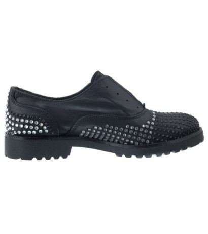 Venezia P1 NABUK NERO (VE6-a) kurpes