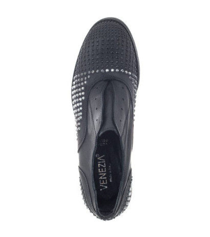 Venezia P1 NABUK NERO (VE6-a) kingad