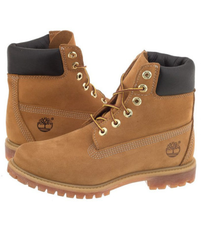 Timberland Premium 6 In Lace Waterproof Wheat 110361 713 (TI32-b) zābaki