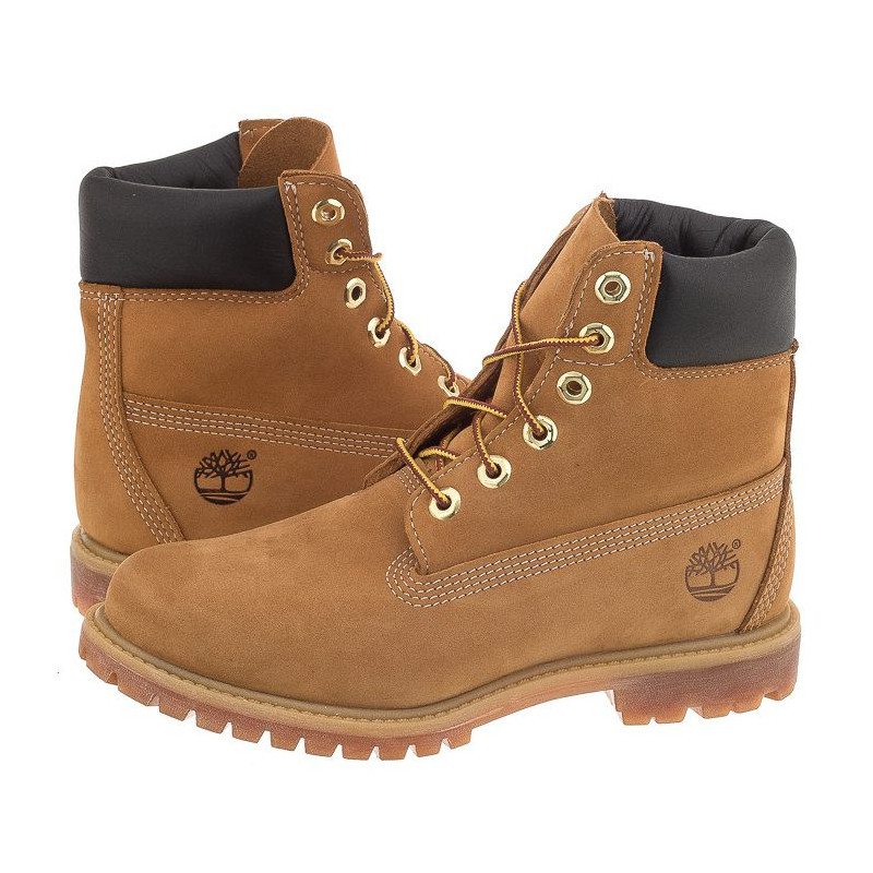 Timberland Premium 6 In Lace Waterproof Wheat 110361 713 (TI32-b) zābaki