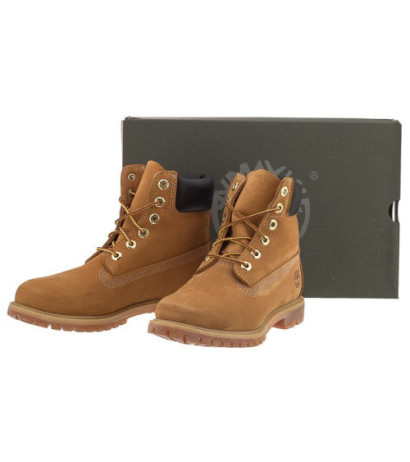 Timberland Premium 6 In Lace Waterproof Wheat 110361 713 (TI32-b) saapad