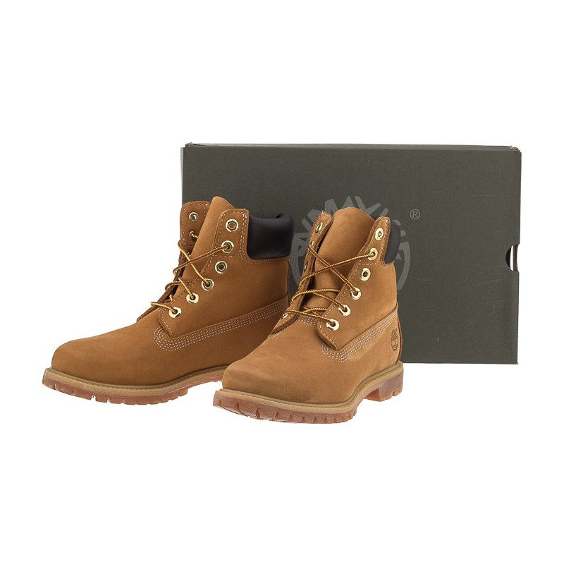 Timberland Premium 6 In Lace Waterproof Wheat 110361 713 (TI32-b) boots