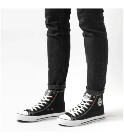 Big Star Czarne T274027 (BI3-b) bateliai