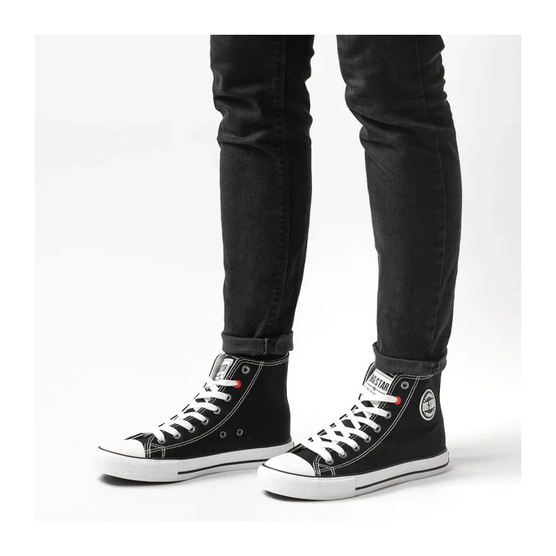 Big Star Czarne T274027 (BI3-b) apavi