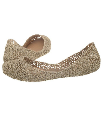 Melissa Campana Papel VII AD 31512/50712 Gold Glitter (ML11-b) ballerinas