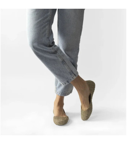 Melissa Campana Papel VII AD 31512/50712 Gold Glitter (ML11-b) ballerinas