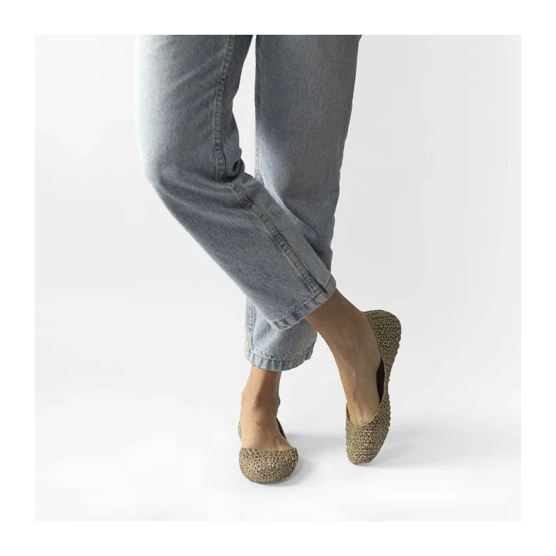 Melissa Campana Papel VII AD 31512/50712 Gold Glitter (ML11-b) ballerinas