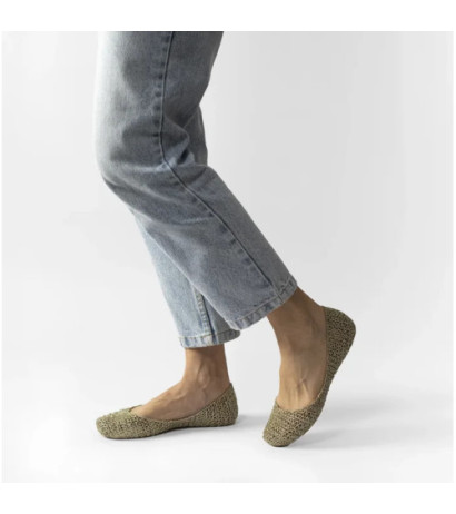 Melissa Campana Papel VII AD 31512/50712 Gold Glitter (ML11-b) ballerinas