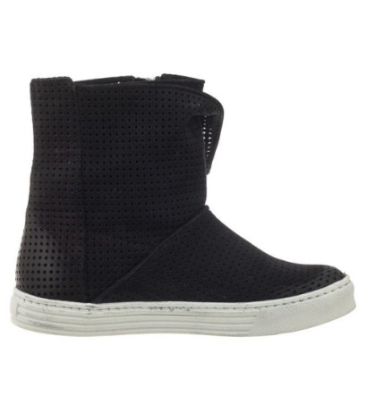 Carinii Czarne Ażurowe B3578 (CI151-b) shoes