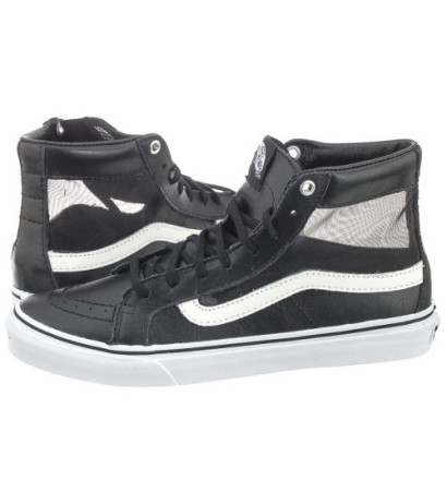 Vans SK8-Hi Slim Cutout (Mesh) Blk/Wht V4KZISJ (VA125-a) sports Shoes