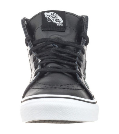 Vans SK8-Hi Slim Cutout (Mesh) Blk/Wht V4KZISJ (VA125-a) sporta apavi