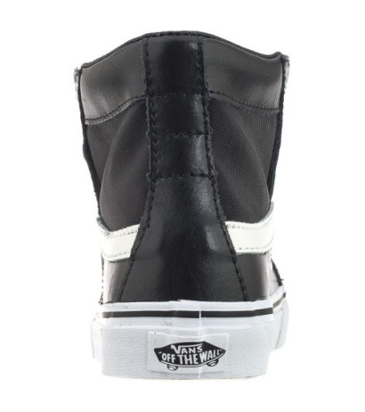 Vans SK8-Hi Slim Cutout (Mesh) Blk/Wht V4KZISJ (VA125-a) sports Shoes